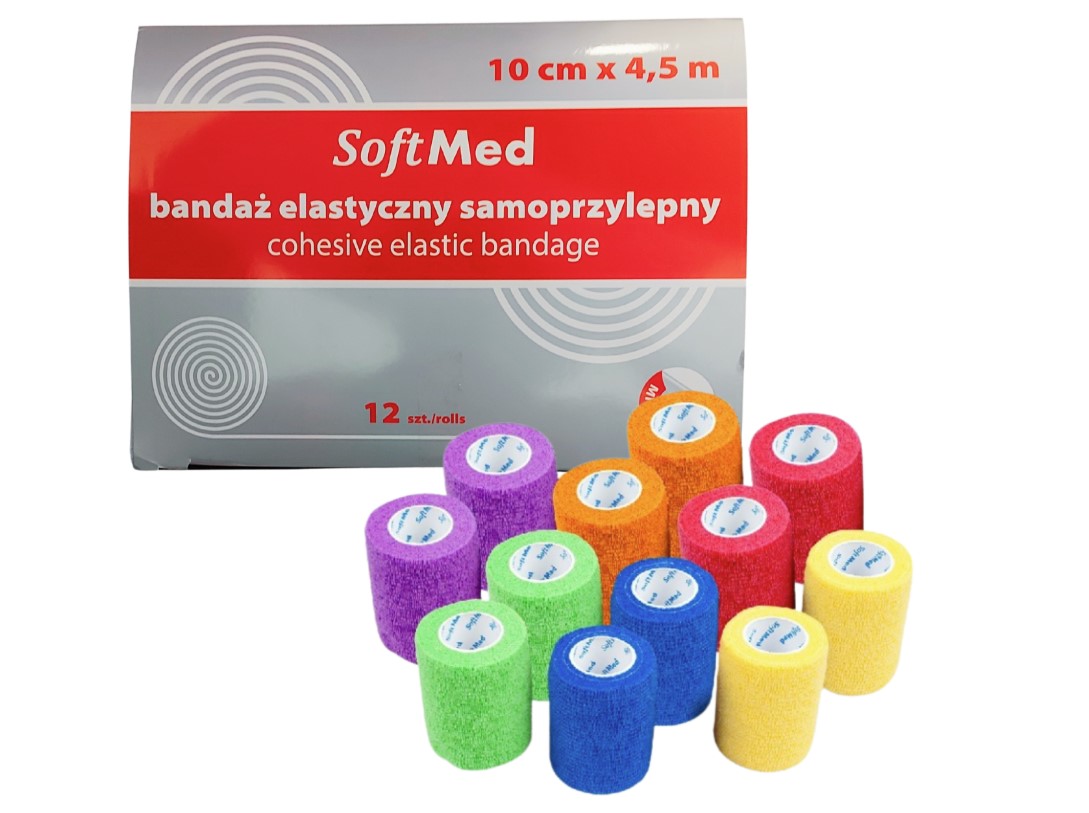 Banda adesiva 10cm*4,5m 12pz SOLID I set