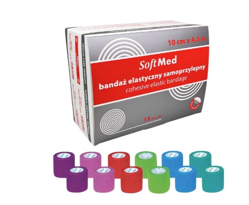 Banda adesiva 10cm*4,5m 12pz SOLID II set