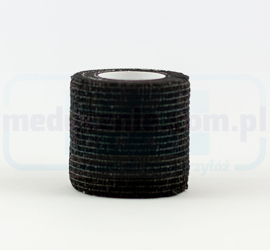 Banda adesiva 5cm*4,5m 12pz SOLID set nero