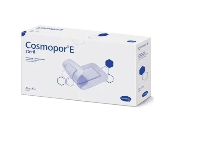 COSMOPOR E tampone assorbente per medicazione 20* 8cm 25 pz.
