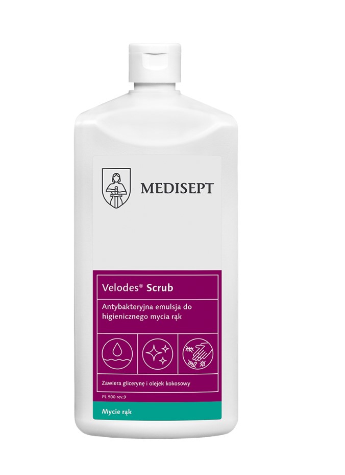 Velodes Scrub 500ml - sapone antibatterico
