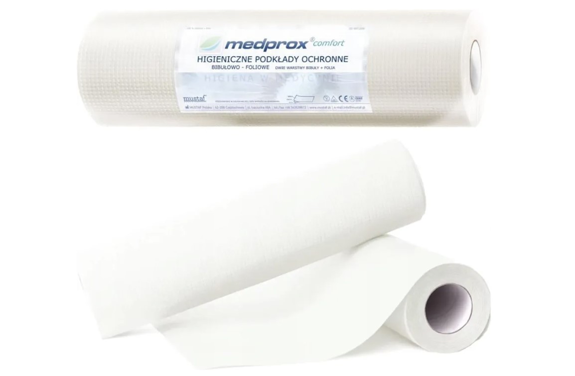 Medprox Comfort 50/50 cuscinetto protettivo 80pz bianco 1pz