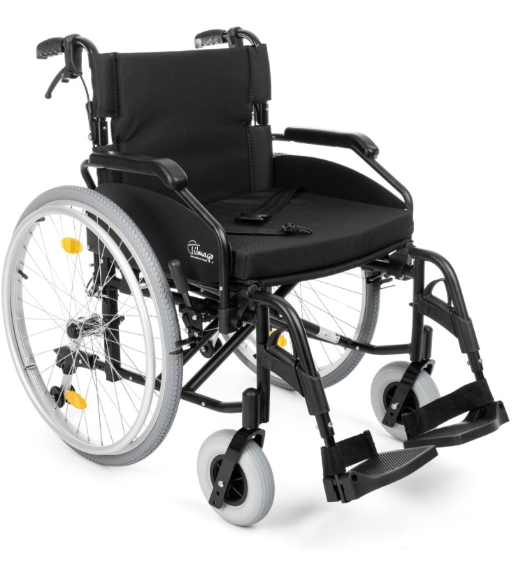 Carrozzina in alluminio T101 misura 48cm