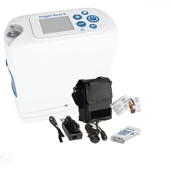 Concentratore di ossigeno Inogen Rove 6
