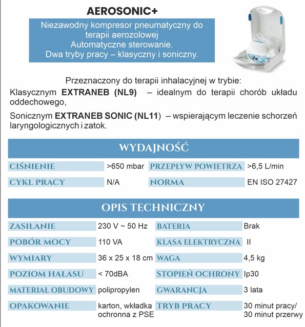 Inalatore Aerosonic+