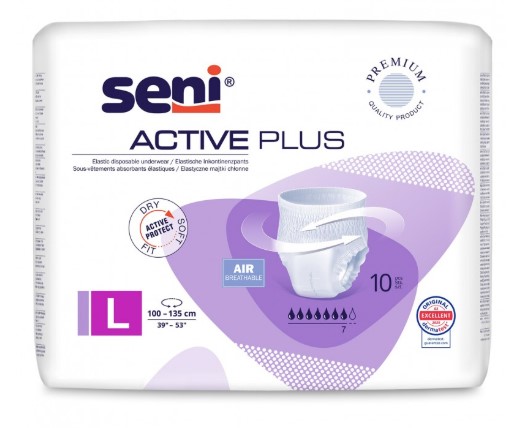 Slip assorbente Seni Active Plus LARGE 10 pz.