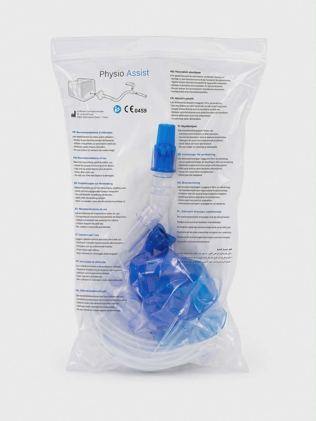 Kit di scarico TUB 10 compatibile con Simeox