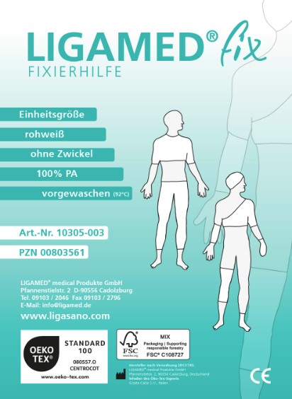Ligasano Ligamed fixierhilfe 3pcs
