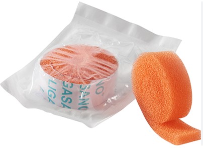 Sterile arancione Ligasano 30 x 1,5 x 0,6 cm 1pc