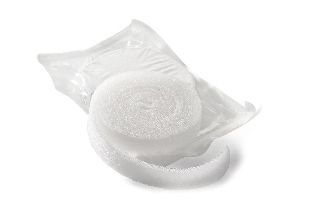Ligasano bianco sterile 50 x 1,5 x 0,4cm 1pc