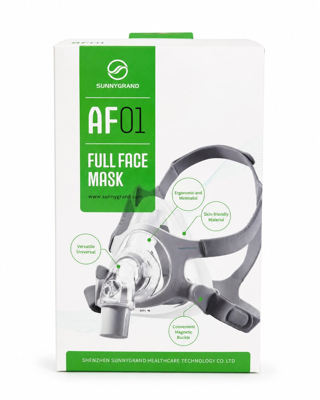 Maschera nasale AF01 M maschera a pieno facciale
