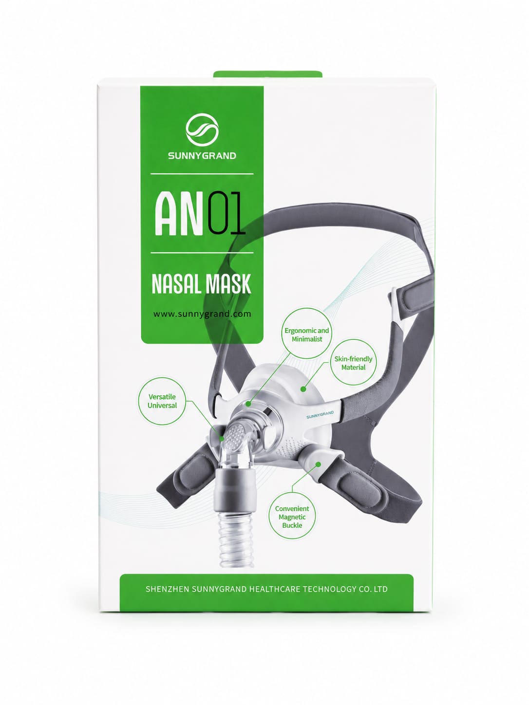 Maschera nasale AN01 M