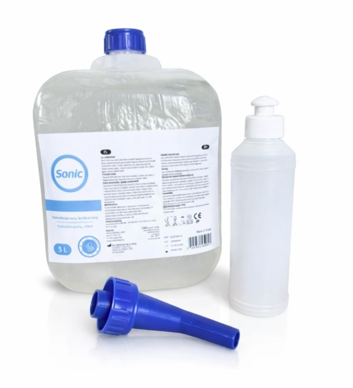 USG gel 5L trasparente SONIC
