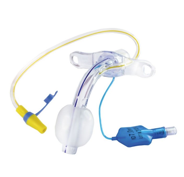 Tubo per tracheostomia 7,5 con cuffia di aspirazione REF 225 75 00 2