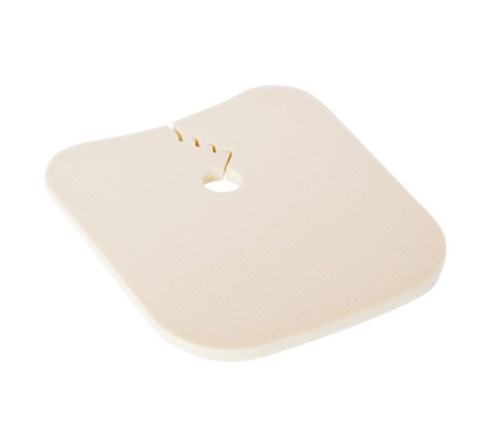 Tampone per tubo tracheostomico 6,5 cm x 6,5 cm x 0,5 cm
