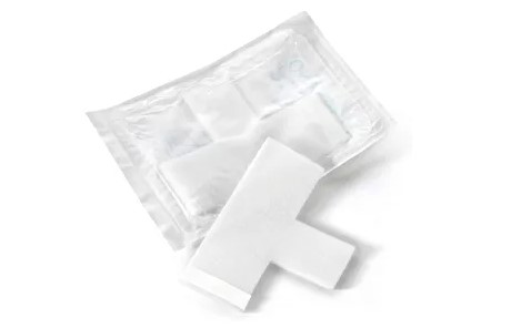 Ligasano weiß Zehenschlauch/-kappe steril 1pc