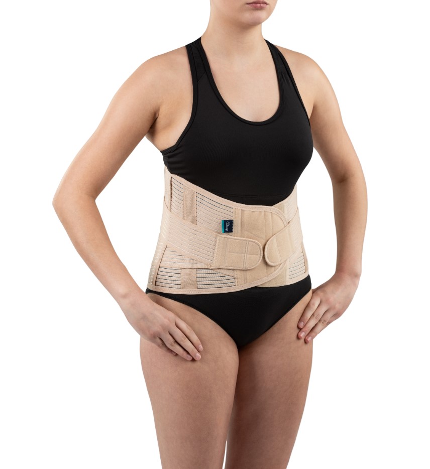 Corsetto di stabilizzazione e immobilizzazione con cinghie di tensione XXL - Modello TGO-R SLK 702