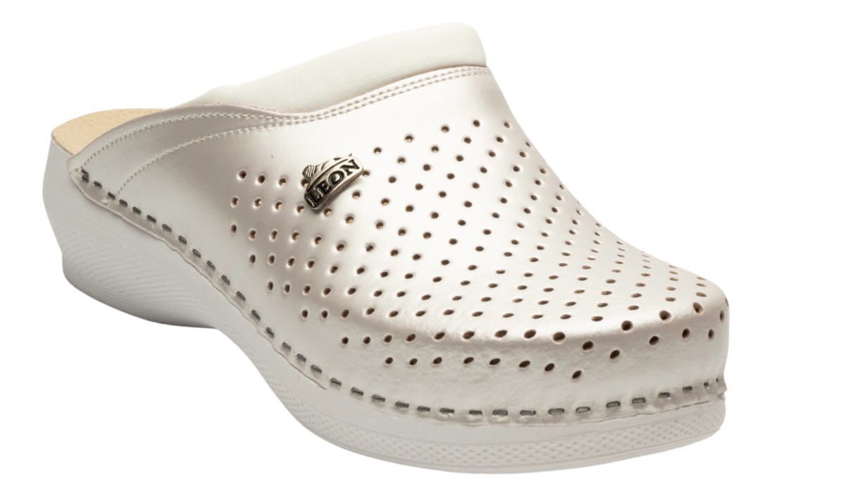 PU-100 scarpe da donna con perle numero 36