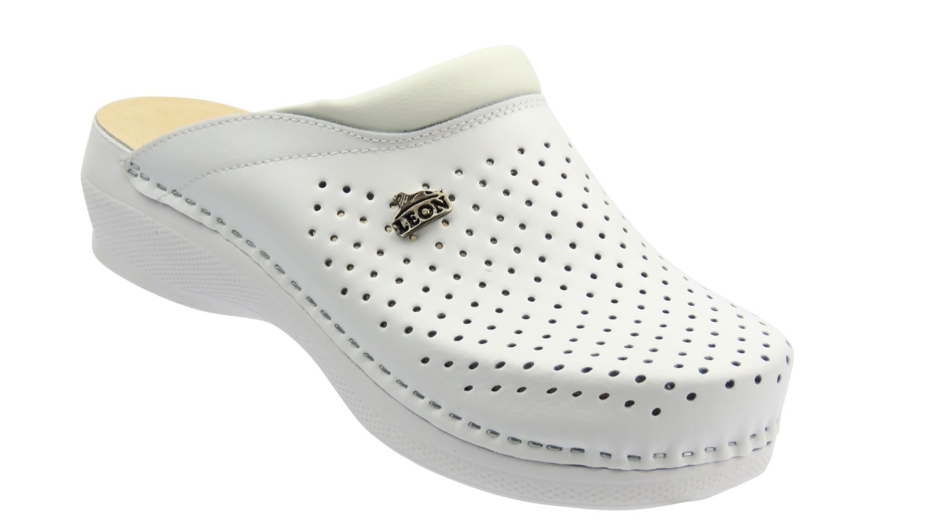 PU-100 bianco da donna taglia 37