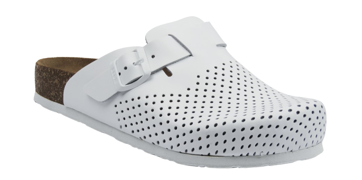 Calzature da uomo 7400M bianco taglia 46 - immagine 2