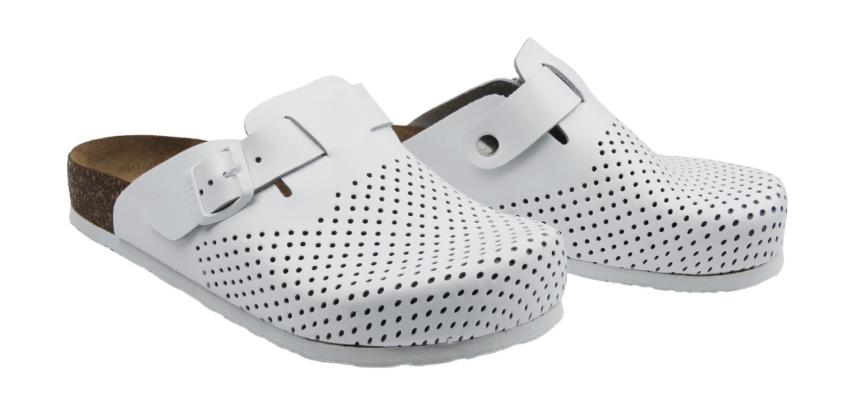 Calzature da uomo 7400M bianco taglia 48 - immagine 5