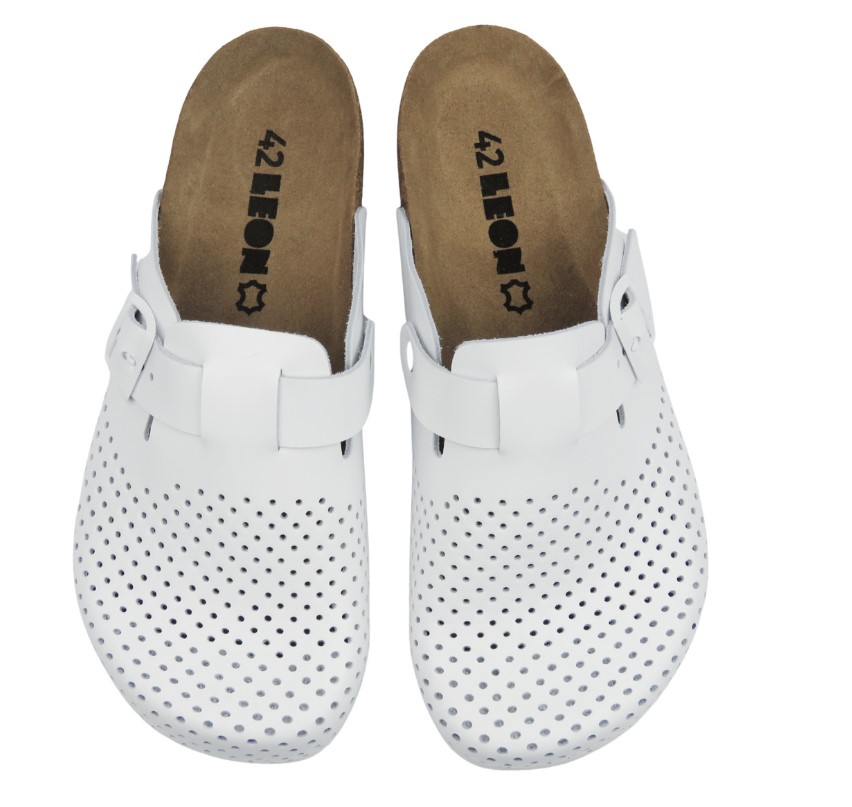 Calzature da uomo 7400M bianco taglia 49 - immagine 4