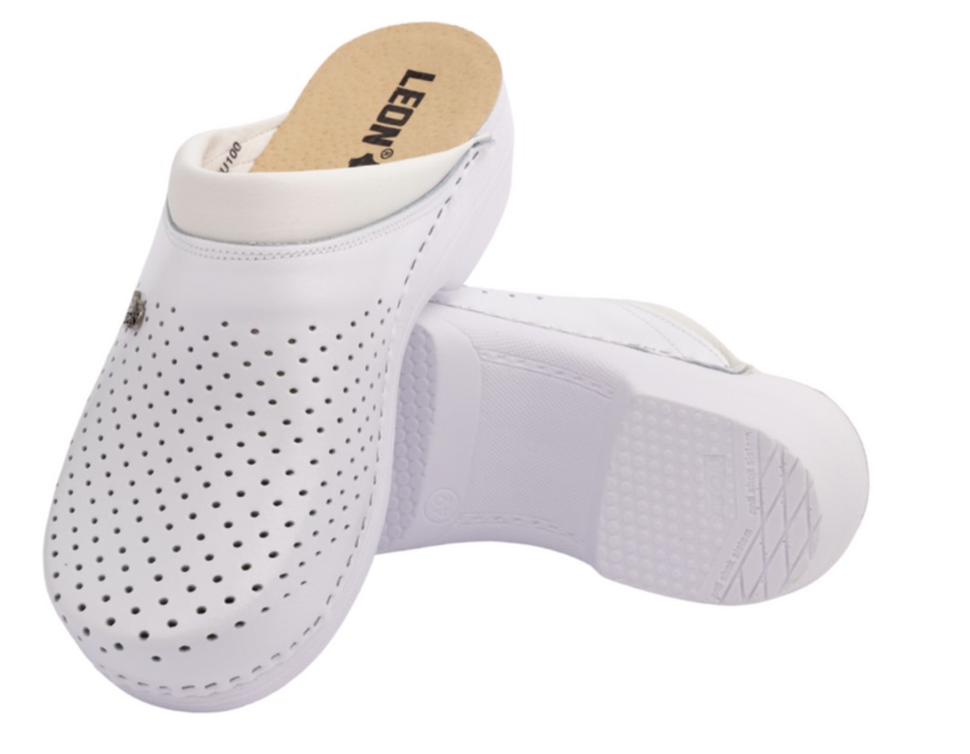PU100M scarpe da uomo bianche taglia 44 - immagine 2