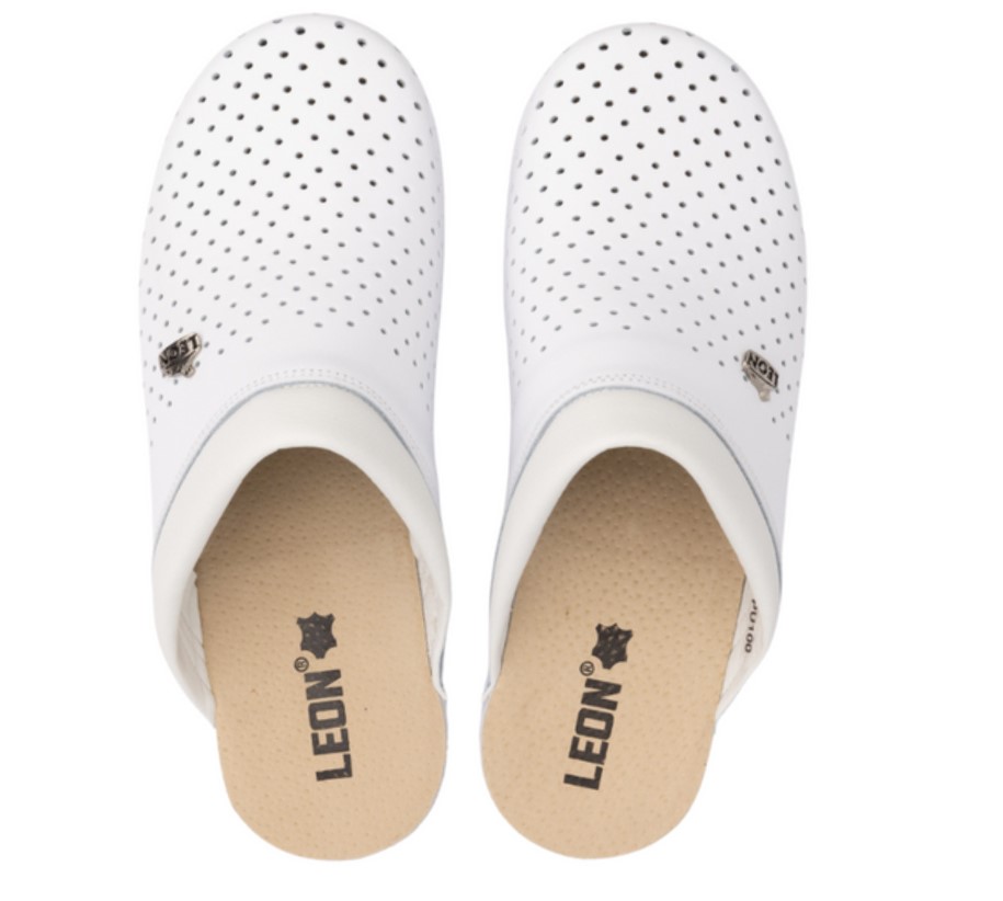 PU100M scarpe da uomo bianche taglia 44 - immagine 3