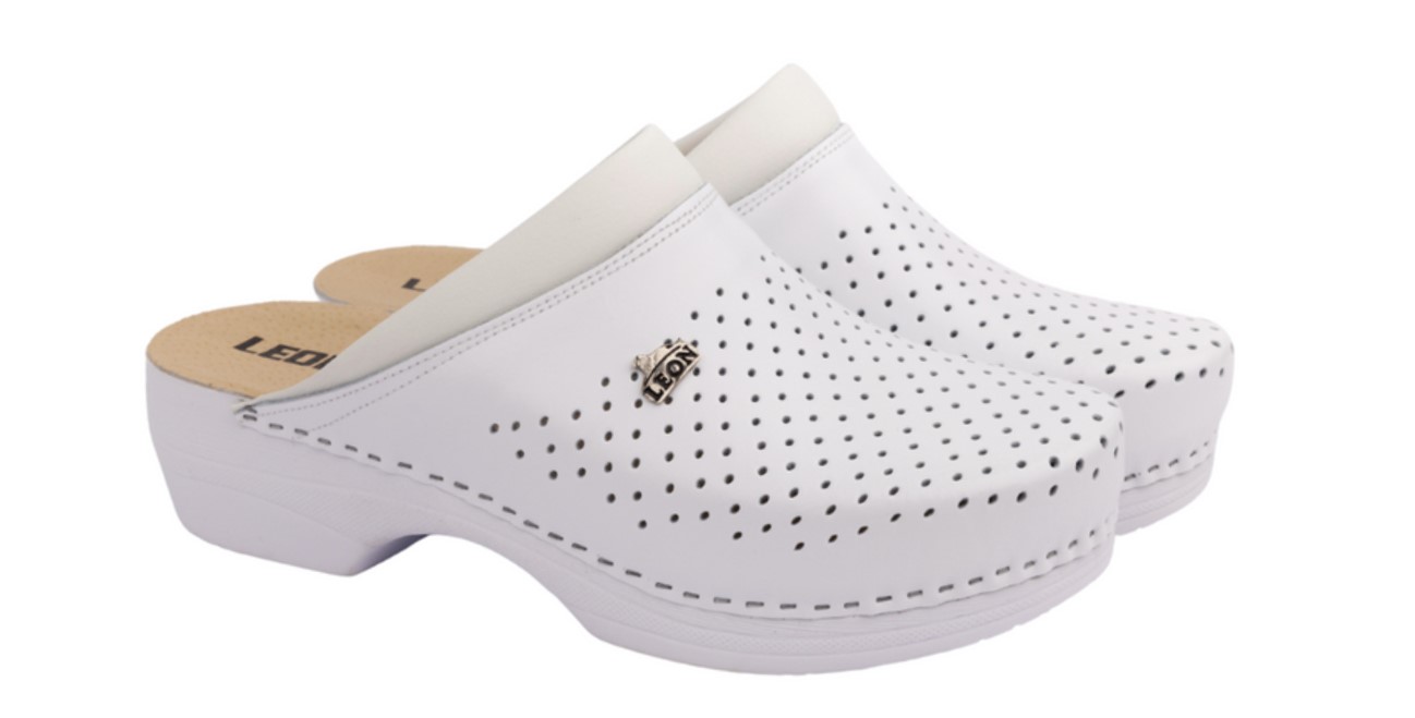 PU100M scarpe da uomo bianche taglia 44 - immagine 4