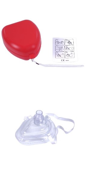 Maschera per la respirazione artificiale - POCKET MASK CPR - immagine 2