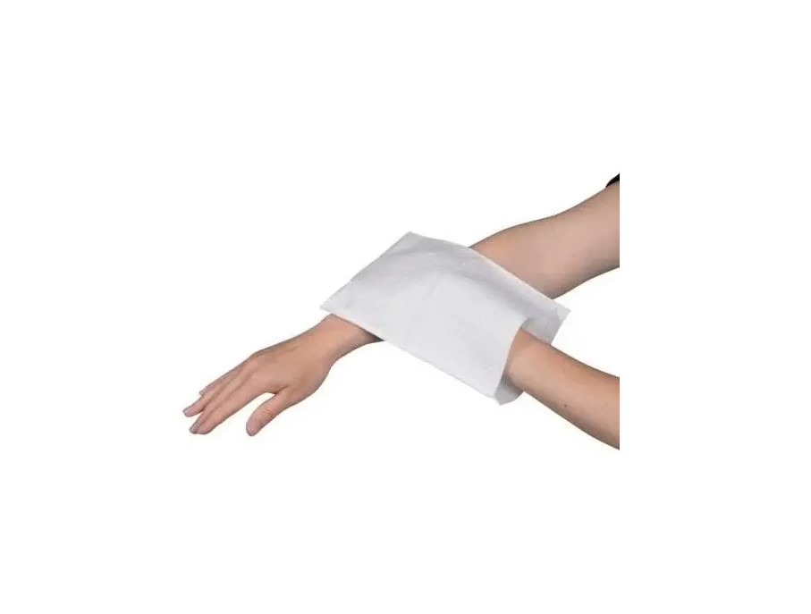 GUANTI PER LAVAGGIO UMIDO pre-umidificati 15* 22cm 8pz