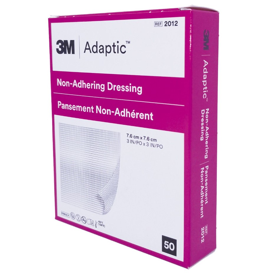 ADAPTIC 7,6cm* 7,6cm medicazione umida e antiaderente 1pc - immagine 2