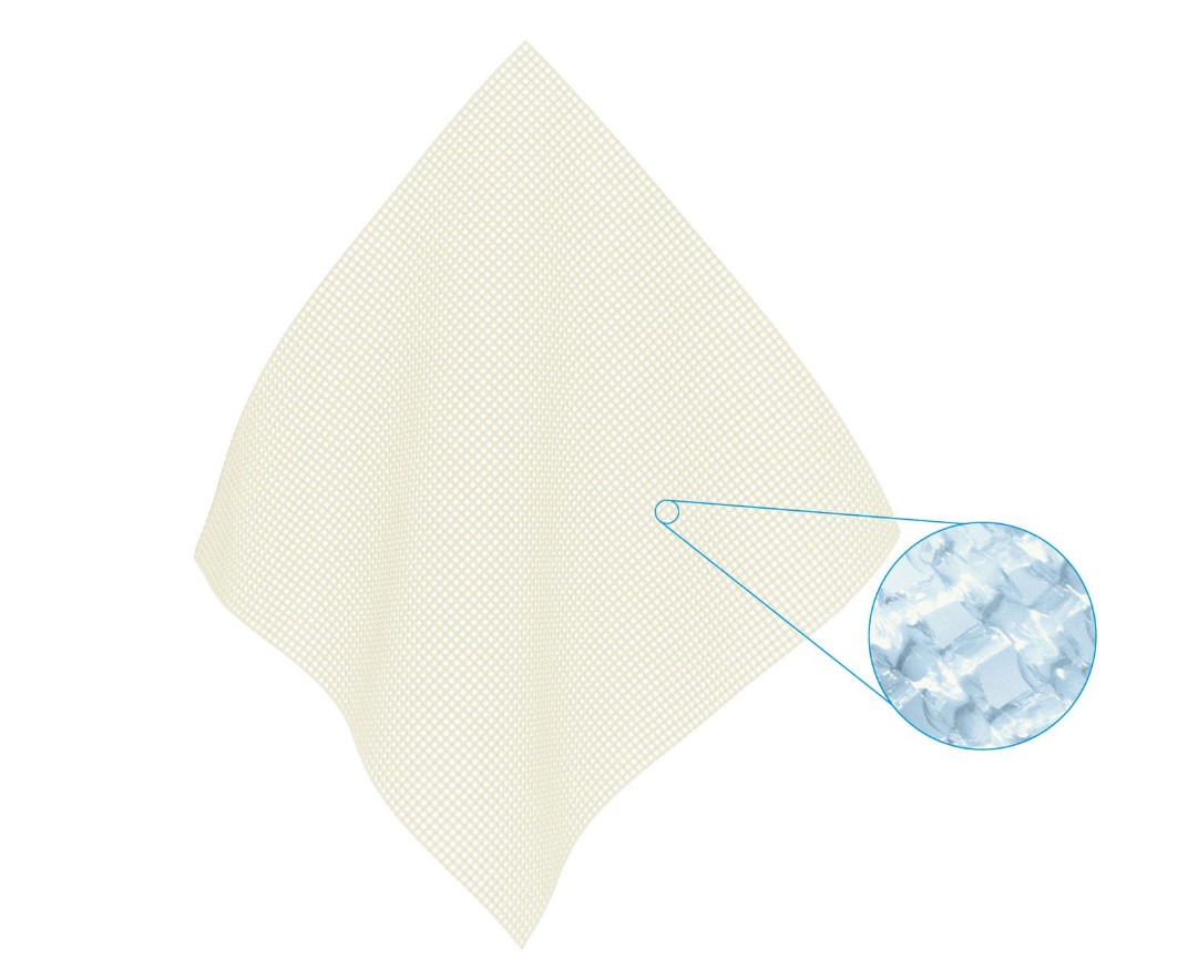 ADAPTIC 7,6cm* 7,6cm medicazione umida e antiaderente 1pc