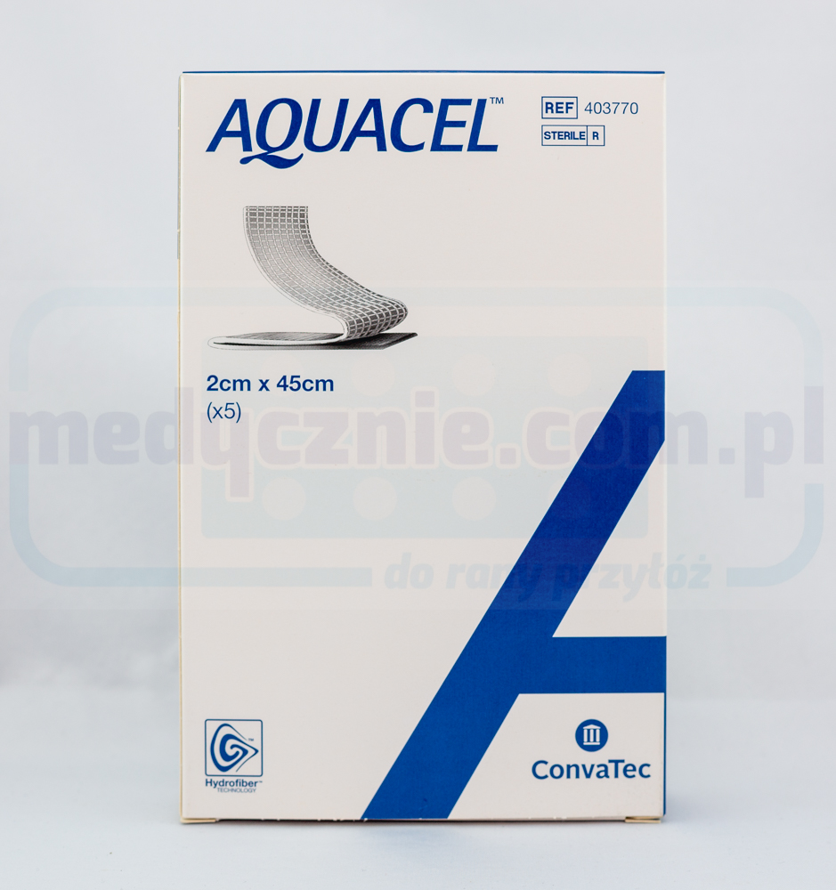 Medicazione in idrofibra Aquacel 2*45cm 1pc