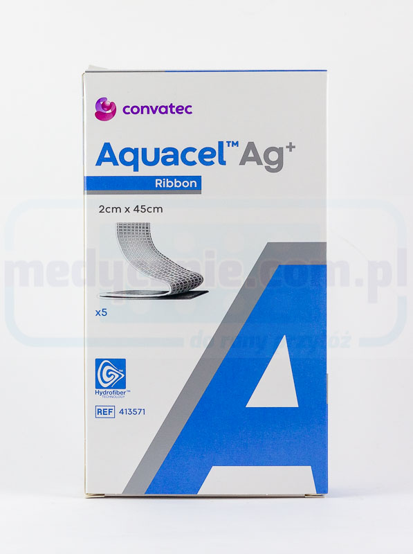 Benda Aquacel Ag Plus 2*45cm con argento 1pc