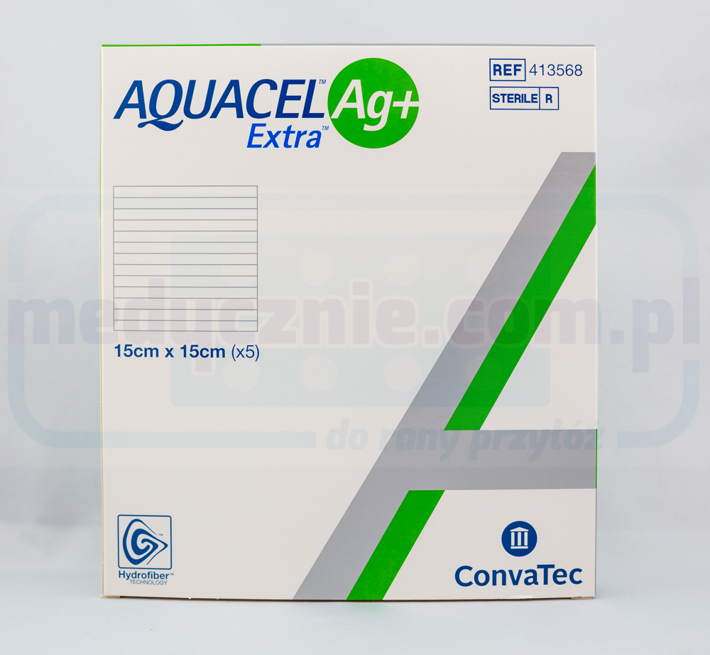 Aquacel Ag Plus Extra 20*30cm medicazione con argento 1pc