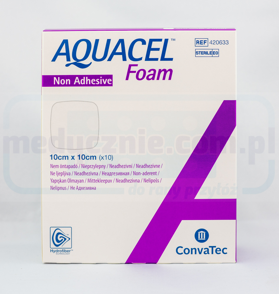 Aquacel Schiuma Non Adesiva 15*20cm medicazione in schiuma multistrato 1pc
