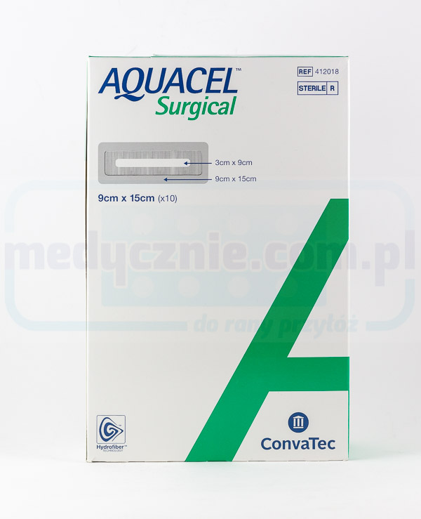 Aquacel chirurgico 9*15cm 1pc