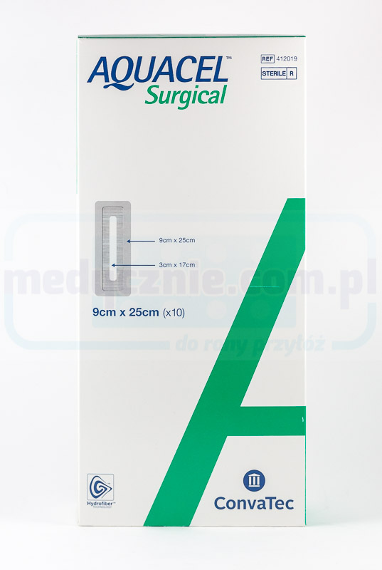 Aquacel chirurgico 9*25cm 1pc