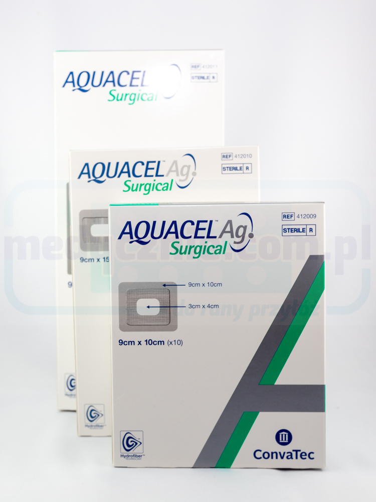 Aquacel Ag chirurgico 9*15cm 1pc