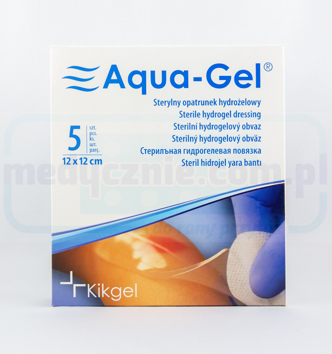 Medicazione idrogel Aqua-Gel 12*12cm 1pc