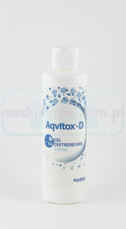 Aqvitox gel 250ml medicazione per ferite