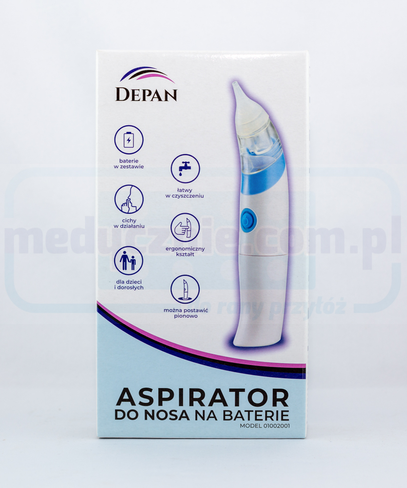 Aspiratore nasale a batteria