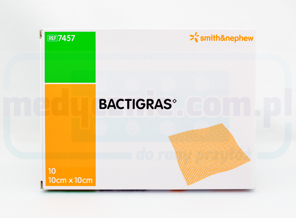 Bactigras 10*10cm medicazione alla paraffina 1pc