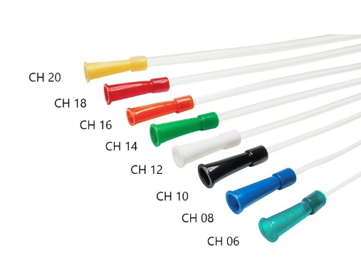 Catetere di aspirazione delle vie aeree superiori CH08 1pc