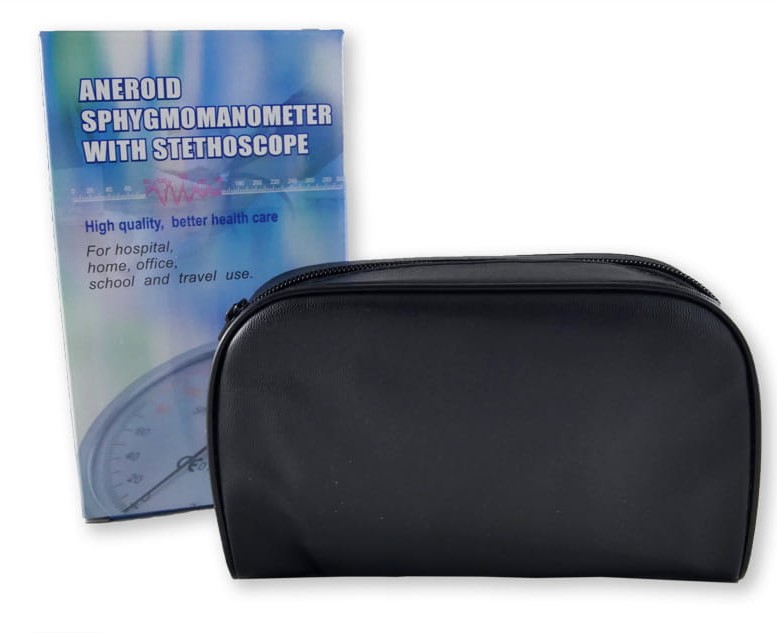 Misuratore di pressione HS-50A con stetoscopio - immagine 2
