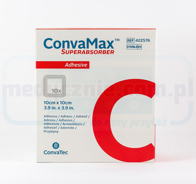 ConvaMax SUPERABSORBER 10* 10cm Adesivo 1pc