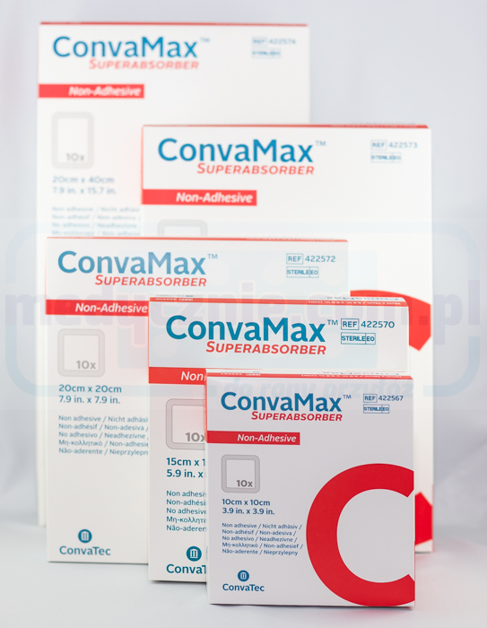 ConvaMax SUPERABSORBER 10* 20cm Non Adesivo 1pc