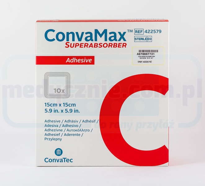 ConvaMax SUPERABSORBER 15* 15cm Adesivo 1pc