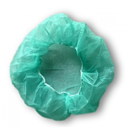 Berretto verde 100 pezzi